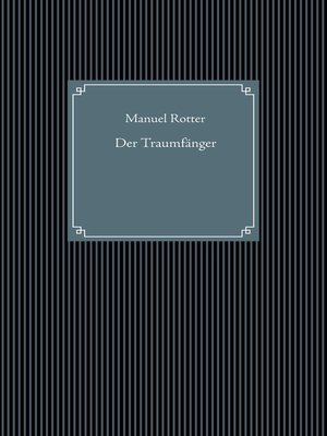 cover image of Der Traumfänger